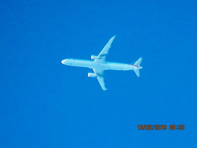 Airbus A321 (N167AN)