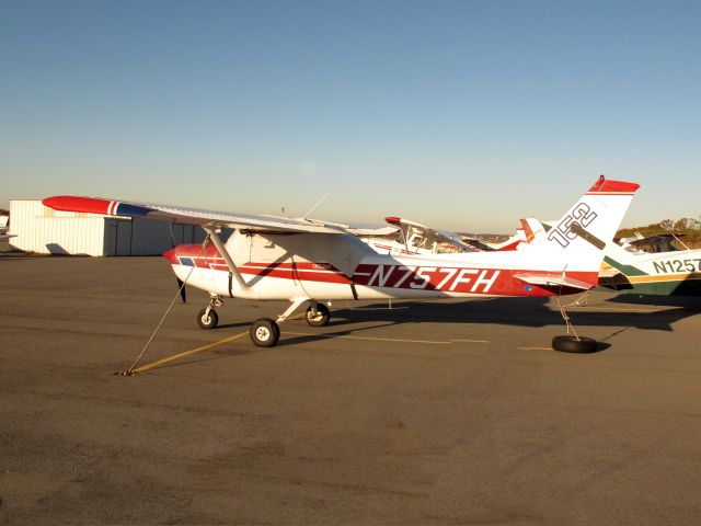 Cessna 152 (N757FH) - A seven fifty seven built by Cessna.