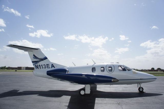 Eclipse 500 (N113EA) - Back in the USA,