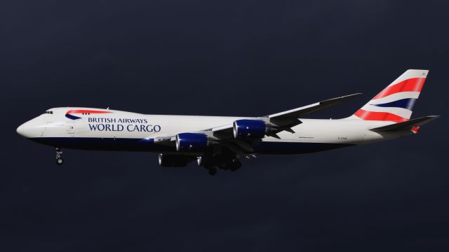 BOEING 747-8 (G-GSSF)