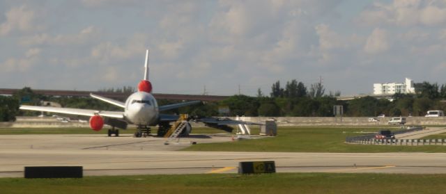 McDonnell Douglas DC-10 (N370FE) - Fedex plane in Fort lauderdale after 10-28-16 fire