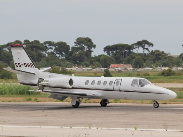 Cessna Citation II (CS-DHR)