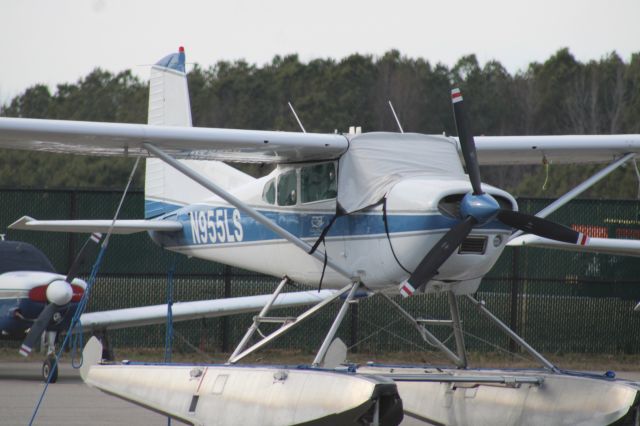 Cessna Skywagon (N955LS) - CESSNA A185F SKYWAGON - crashed August 24th, 2023 in Clements, Maryland.