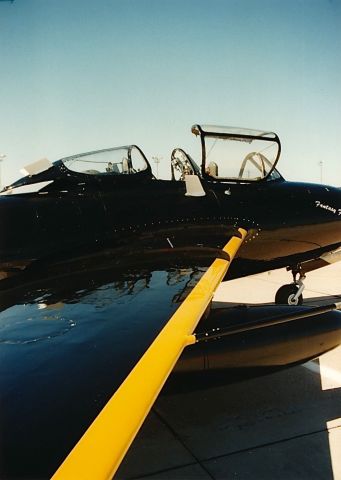 PZL-MIELEC SBLiM-2 (N150MG) - MIG-15 on display at the Copperstate Air Show during the late 1990s