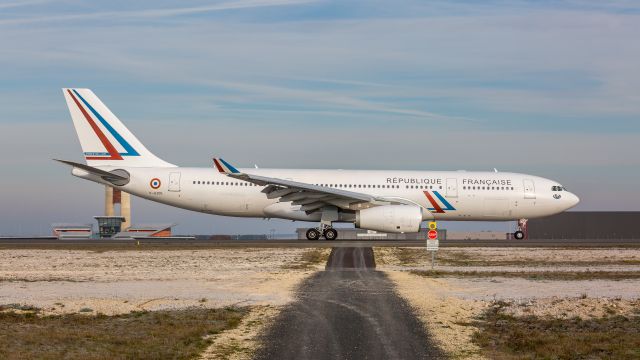 Airbus A330-200 (F-UJCU)