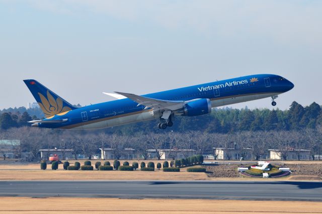 Boeing 787-9 Dreamliner (VN-A863) - 2016/1/14