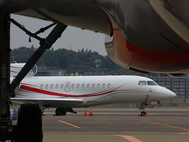 Dassault Falcon 7X (N37TY) - I take a picture on Apr 21, 2017.