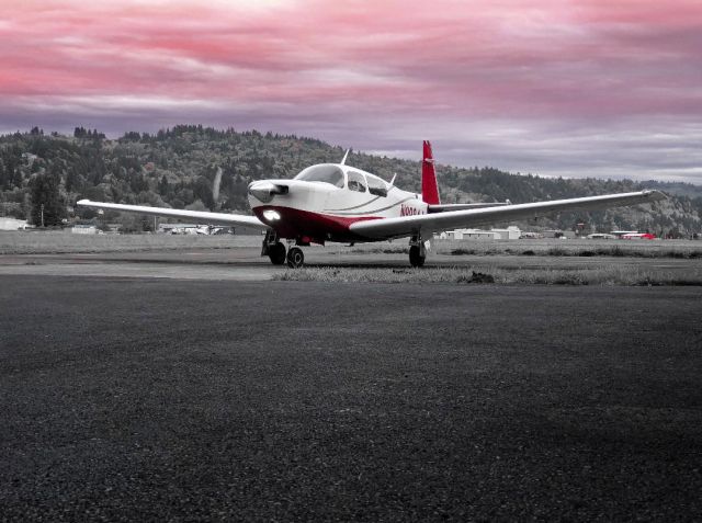 Mooney M-20 Turbo (N9984J) - Returning from another long cross country flight