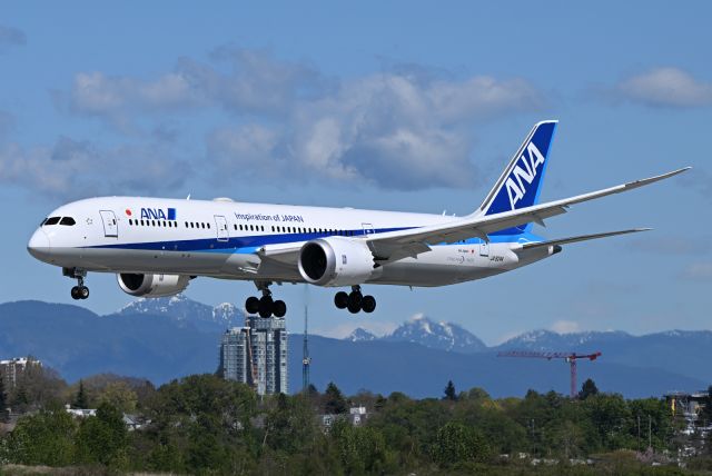 Boeing 787-9 Dreamliner (JA924A)