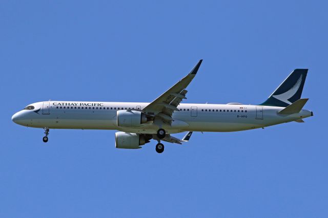 Airbus A321neo (B-HPO)