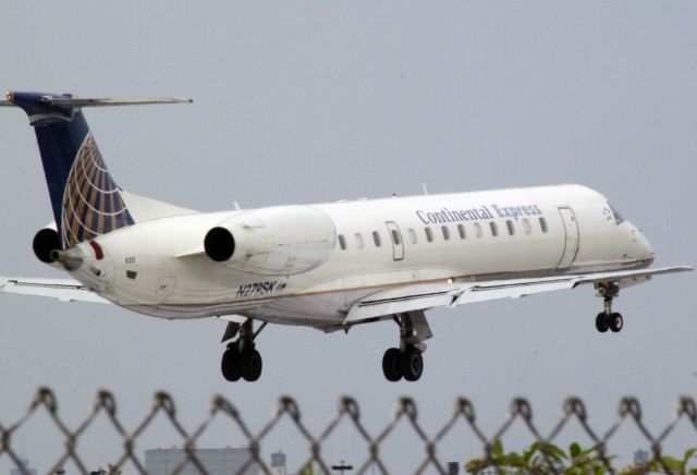 Embraer ERJ-135 (N279SK) - Taken 8-18-2013