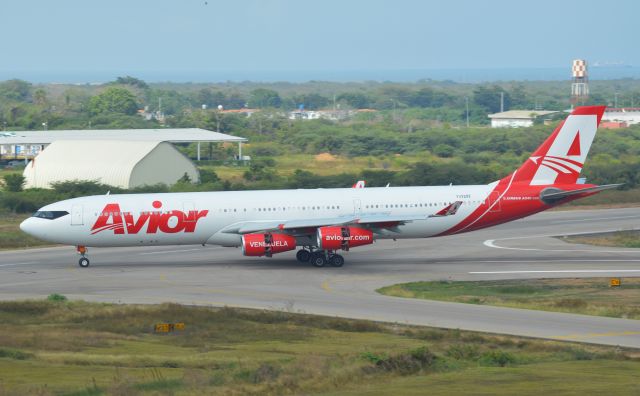 Airbus A340-300 (YV-3292)