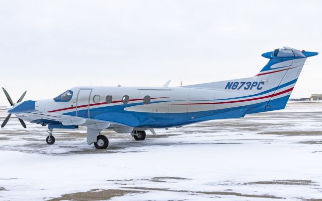 Pilatus PC-12 (N873PC)