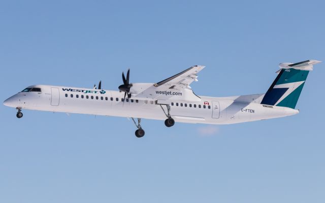 de Havilland Dash 8-400 (C-FTEN)
