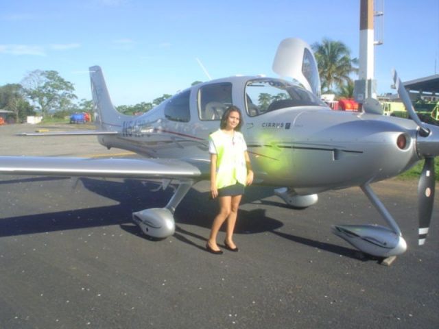 Cirrus SR-22 (N547PG)