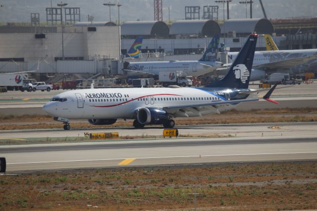 Boeing 737 MAX 8 (XA-MAG)