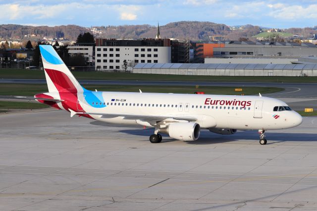 Airbus A320 (9H-EUW)