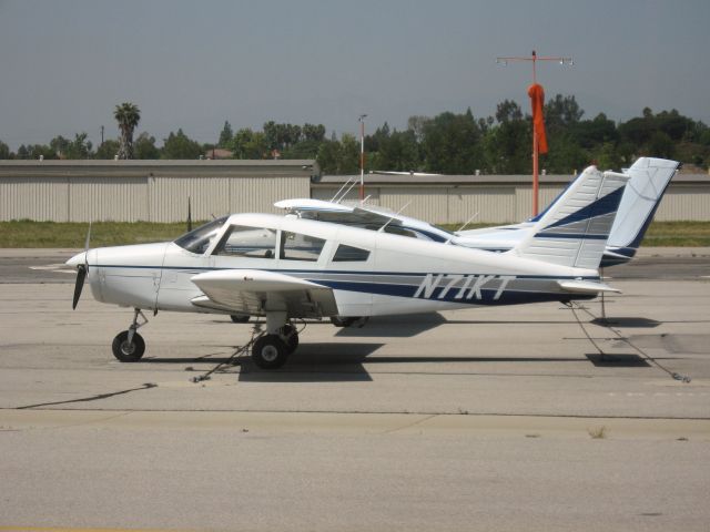 Piper Cherokee (N71KT) - PARKED AT FULLERTON