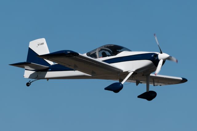 Vans RV-14 (N114MR) - First in data base 