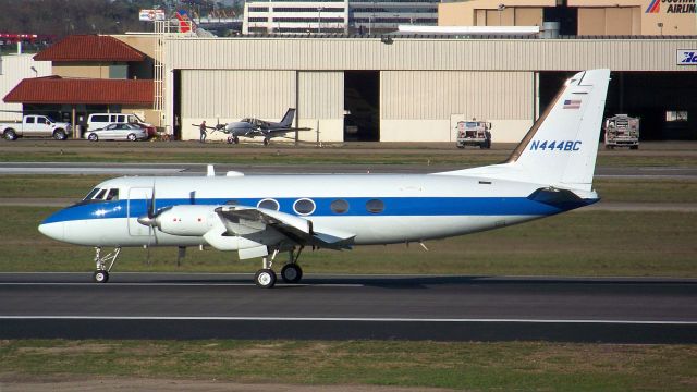 Grumman Gulfstream 1 (N444BC)