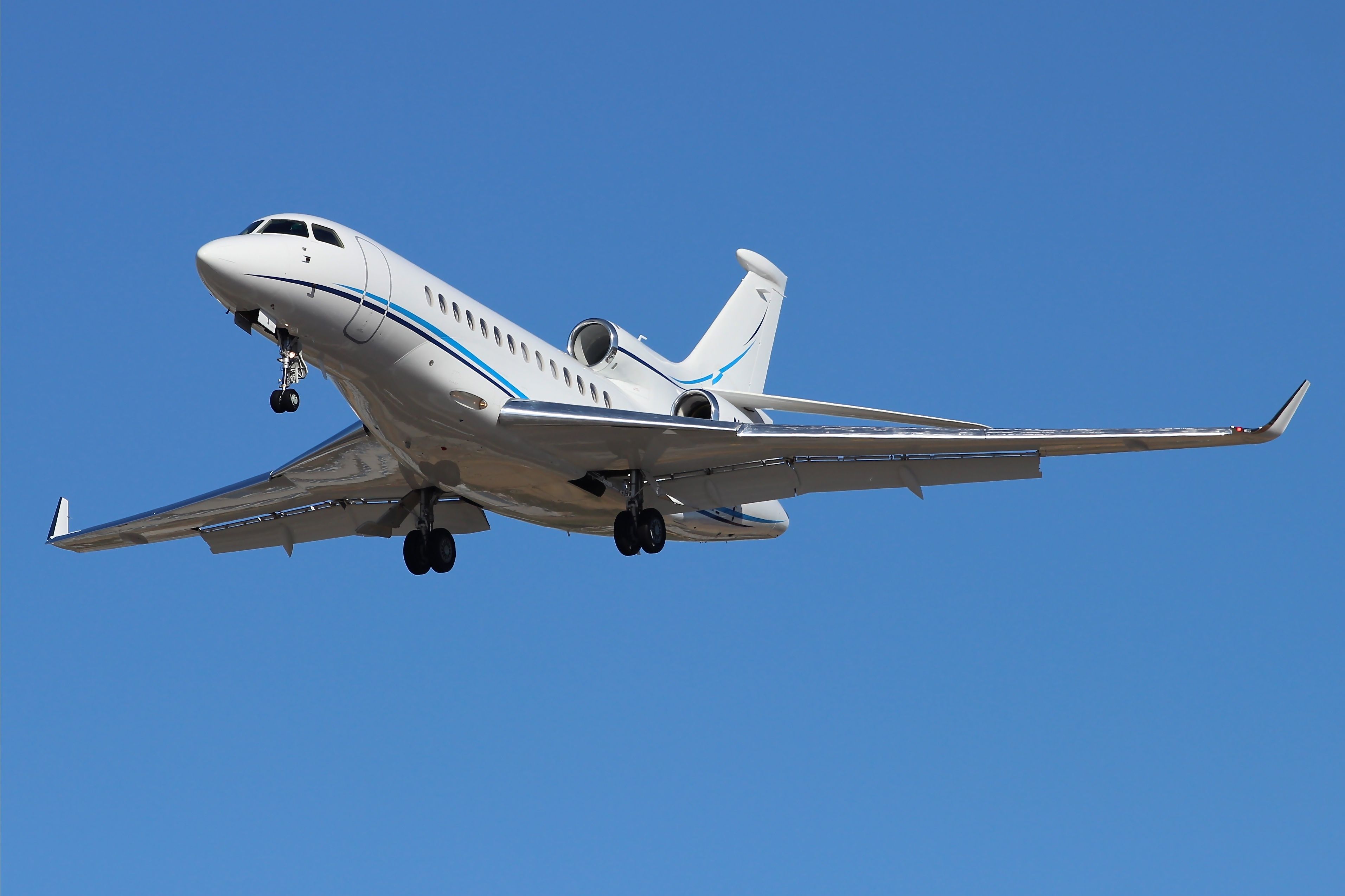 Dassault Falcon 7X (N171EX)