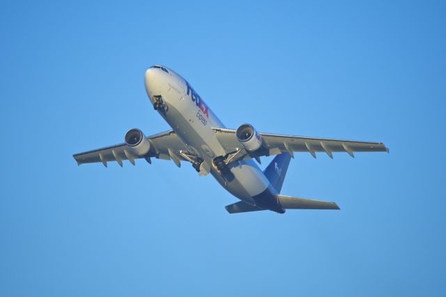 Airbus A300F4-200 (N729FD)