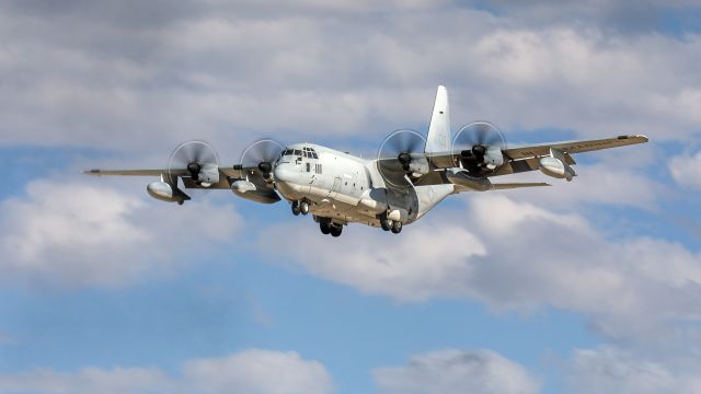 Lockheed EC-130J Hercules (16-7111) - KC-130J Sumo