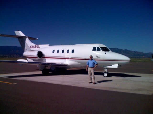 Hawker Siddeley HS-125-400 (N145GL) - This plane has (N) number changed to N145GL