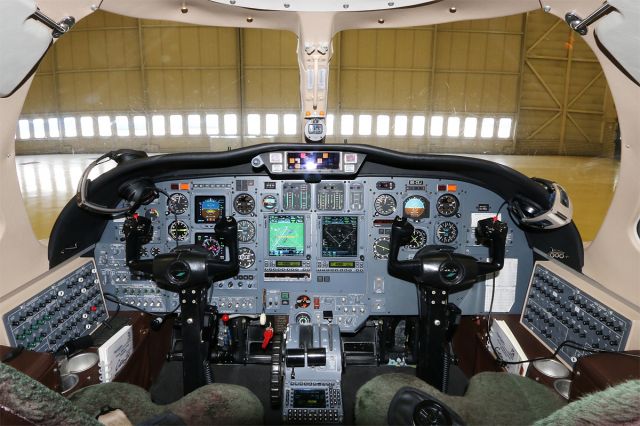 Cessna Citation CJ1 (OO-CEJ)