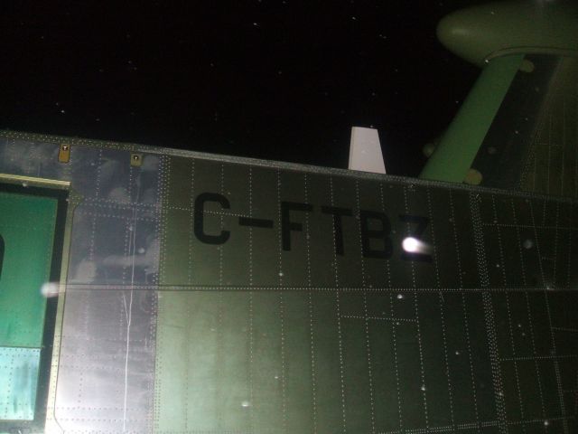 C-FTZB — - Parked at Woodward Aviation F.B.O. Goose Airport NL..Nov 21 2008