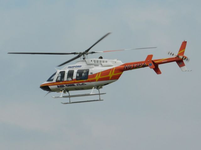Bell 407 (N613PA) - Pafford Air One departing MS01 to go to Memphis 