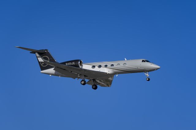 Gulfstream Aerospace Gulfstream IV (N401JE)