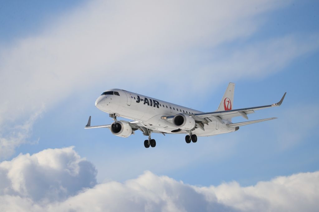Embraer ERJ-190 (JA245J) - January 26th 2019:ITM-HKD, J-AIR.