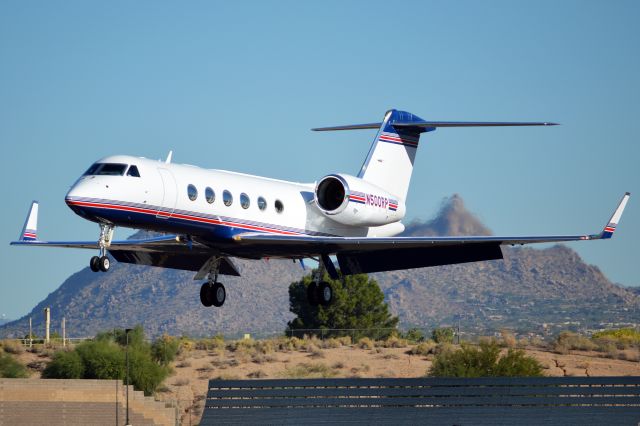 Gulfstream Aerospace Gulfstream IV (N500RP)