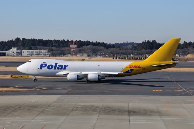 Boeing 747-400 (N451PA) - 2015/1/11