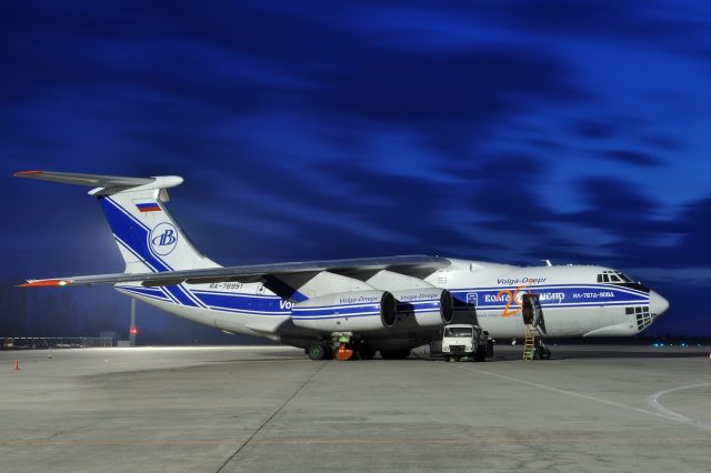 Ilyushin Il-76 (RA-76951) - VDA-6720 Neubrandenburg - Ostrava - (Mazar-i-Sharif)