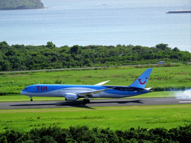 Boeing 787-9 Dreamliner (G-TUIK)