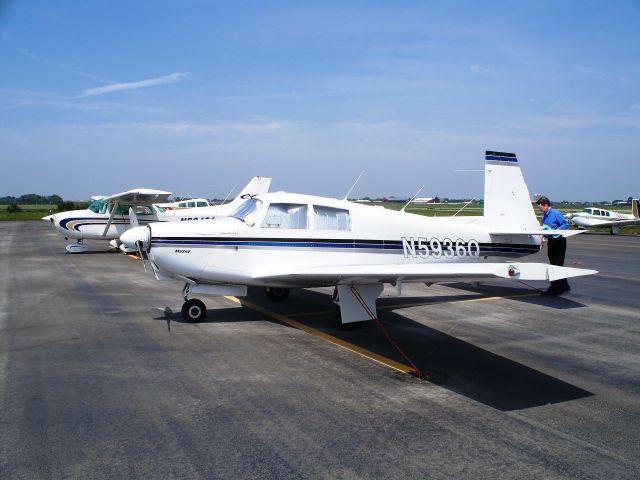 Mooney M-20J (N5936Q)