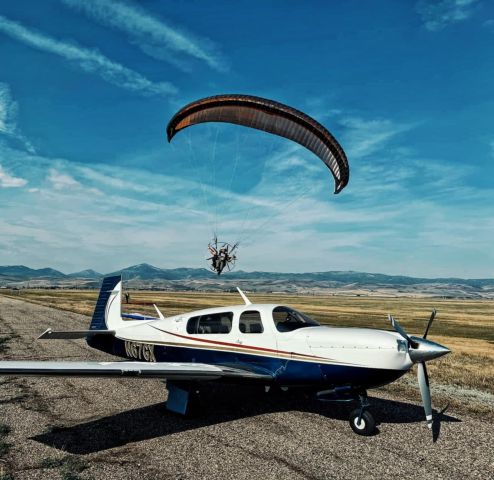 Mooney M-20 (N67GX) - Beautiful aircraft.