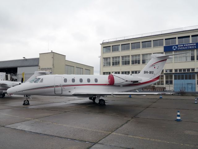 Cessna Citation III (9H-WII)