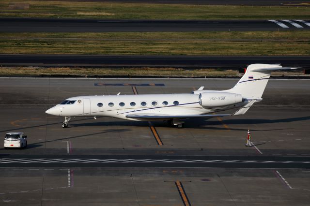 Gulfstream Aerospace Gulfstream G650 (HS-VSK)