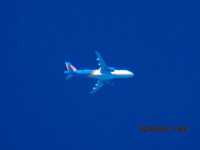 Airbus A320 (N283NV)