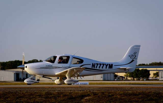 Cirrus SR-20 (N777YM) - 2014 Sun n Fun