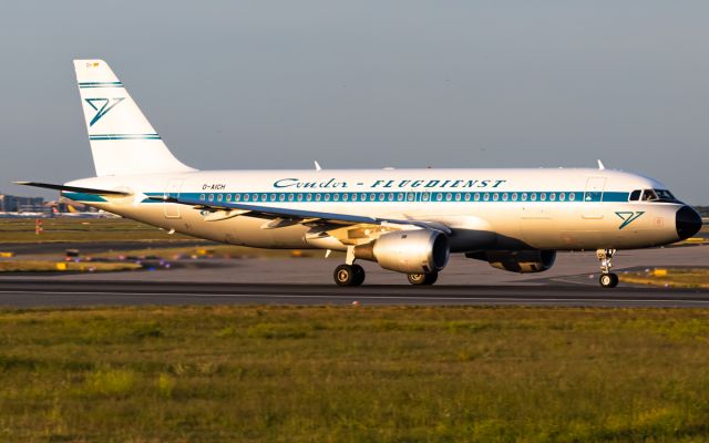 Airbus A320 (D-AICH)