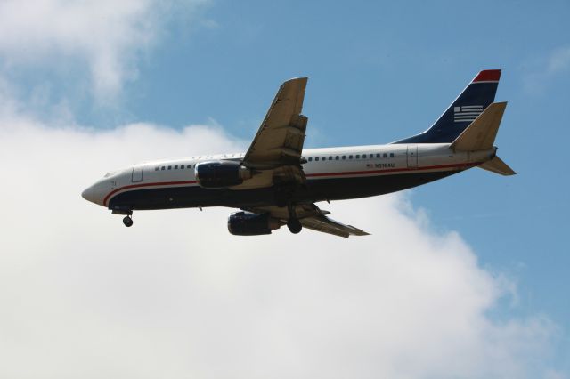 N516AU —