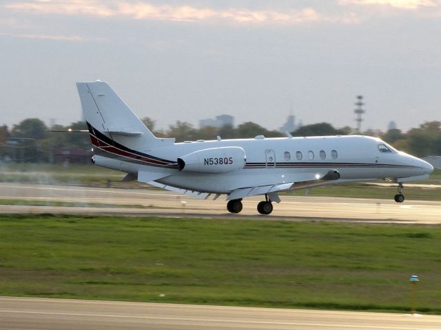 Cessna Citation Latitude (N538QS)