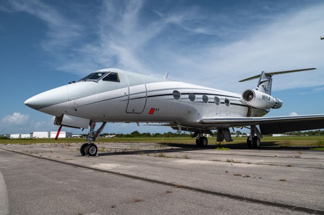 Gulfstream Aerospace Gulfstream 3 (N550JF) - Gulfstream GIII