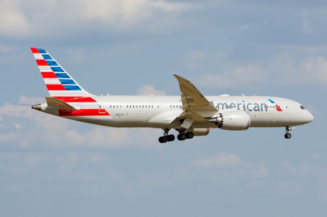 Boeing 787-8 (N800AN) - 08/22/2015 American N800AN B788 KDFW