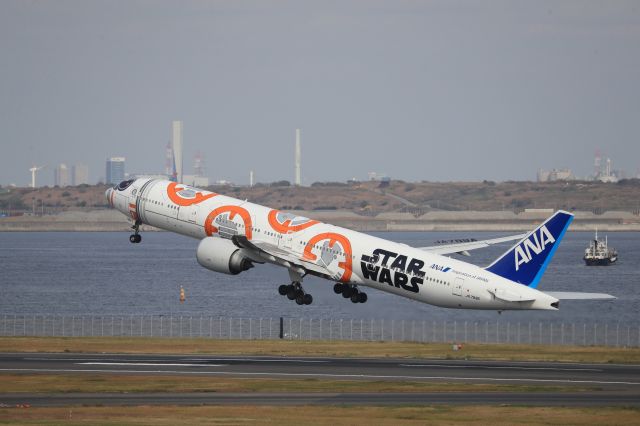 BOEING 777-300ER (JA789A) - November 18th 2018:HND-FRA.