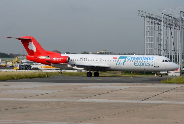 Fokker 100 (PH-MJP)